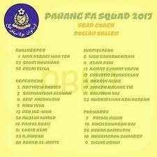 Senarai sekolah berikut boleh dijadikan panduan dalam membuat permohonan kemasukan ke tingkatan 1 yang pada kebiasaannya dibuka pada bulan ogos setiap tahun. Senarai Pemain Pahang 2017 Sembang Bolaa