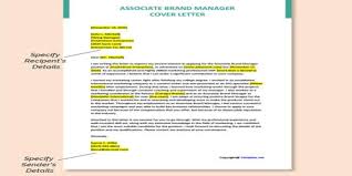 But they did release a cover letter authored by department of. Cover Letter For Associate Brand Manager Qs Study