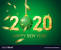 Happy New Year 2020 Green