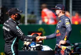 Tensions between mercedes and red bull have boiled up in. Verstappen Nixes Idea Of Hamilton Joining Red Bull