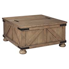 Che cocktail table, antique brass, steel and white marble. Southern Enterprises Franklin Cocktail Coffee Table Trunk Black Living Room Furniture Tables Ekbotefurniture Com