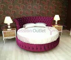 A touch of originality that does not go unnoticed, miami is a round bed. Sku Rb8 Obsession Outlet Round Beds Double Bed Designs Bed