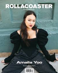 Amalia is a female given name, derived from the hebrew word עָמָל (amal), meaning toil, labor [see ecclesiastes 4; Amalia Yoo Covers The Autumn Winter 2020 Issue Of Rollacoaster