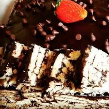 How to make kek lapis sarawak (layers cake). Resepi Kek Batik Strawberry