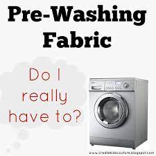 Always prewash to remove heavy grease and food particles. Create Kids Couture Should I Pre Wash My Fabric