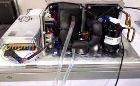 Micro Liquid Chiller The World S Smallest Size With Brand Powerful Miniature Dc Compressor Liquidcooler Watercooler Cpu Compressor Water Cooler Miniatures