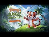 Story Of Timmy Jungle Adventure | With Elephant and Butterfly ...