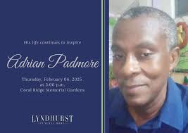 SERGEANT 1413 ADRIAN CARMICHAEL PADMORE, of Emerald Park, St. Philip,  finished his course