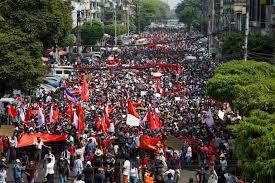 Myanmar now is opened up to the world again under the leadership of daw aung san. Nc7us9f2ng4ehm