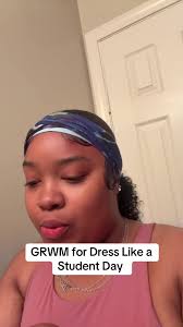GRWM 🙂‍↕️ Dress Like A Student Day 🫶🏽 #fyp #teachersoftiktok  #dresslikeastudent #teacherlife #teacher