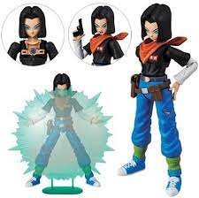 Shop.alwaysreview.com has been visited by 1m+ users in the past month Amazon Com Dragon Ball Z Android 17 Figure Rise Standard Model Kit Toys Games