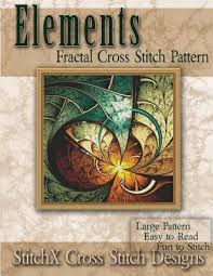 We did not find results for: Elements Fractal Cross Stitch Pattern Stitchx 9781497368026