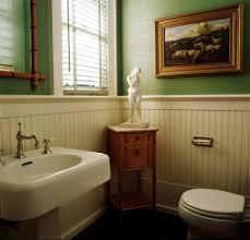 It specifically looks great when a freestanding tub and pedestal. Beadboard Wainscoting In Bathroom Remodel Design Jimhicks Com Yorktown Virginia