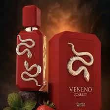 Veneno Scarlet de French Avenue disponible! Veneno Scarlet de French Avenue  es una fragancia de la familia olfativa para Hombres y Mujeres. Esta  fragrancia es nueva. Veneno Scarlet se lanzó en 2025.