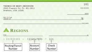 Maybe you would like to learn more about one of these? Where Can I Find The Routing Number On My Check Regions