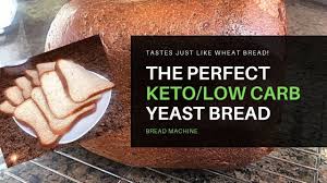 The keto — short for ketogenic — diet is a popular option for those looking to better manage their blood sugar via the foods they eat. Keto Bread Recipe Tested I Tried Keto King S Bread Machine Keto Bread Low Carb Bread Youtube
