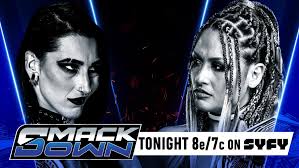 Giulia battles Rhea Ripley n non-title bout