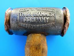 Vtg Thor Copper Hammer British Tool Kit For Knock 0ff Wheels Austin Mg Car Tool Tools Car Tools Tool Kit Geek out with the god of thunder thor's hammer toolbox set when you are saving the day with some diy home repairs.