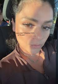 Chestnut Vs Russet Eyes