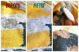 How do you remove stickers from clothing? White Vinegar For Removing Sticker Residue From Clothing Thriftyfun