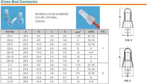 close end connector wire connectors pa66 wire connectors buy terminal block pa66 wire connectors wire connectors product on alibaba com