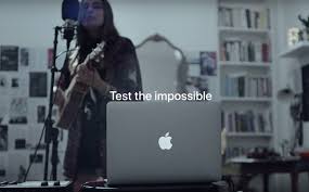 Apple played this song in the iphone 8 / 8 plus commercial during the september's keynote event. Apple Runs Test The Impossible Mac Commercial Video Osxdaily