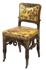 Gold And Maroon Antique Chair Antique Chairs Chair Old Chairs