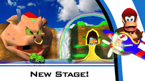 Trophy race 220d35e8 00000063 · unlock extra characters and features Timber S Island Diddy Kong Racing Super Smash Bros Crusade Mods