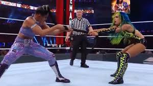 They did it to mark eaton, a famous ringside guy that they still haven't been able to replace him yet. Bianca Belair Left A Mark When She Hair Whipped Sasha Banks At Wrestlemania