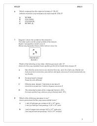 Contoh Soalan Kimia Tingkatan 4 Opiranty