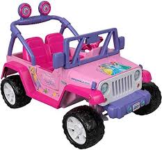 It has been set with the guidance. Amazon Com Power Wheels Disney Princess Jeep Wrangler Toys Games