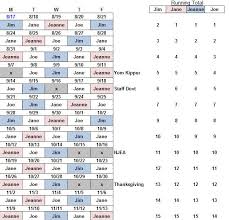 Carpool Scheduler Downloadable Template Carpool Schedule Template Excel Templates