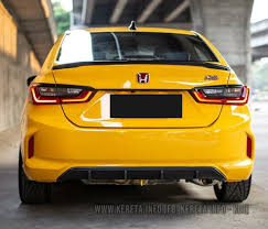 Memilih sedan segmen b kini bukan lagi satu tugas yang mudah. Modified Honda City Rs 1 0 Turbo 2020