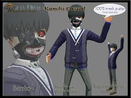 Maybe you would like to learn more about one of these? Second Life Marketplace Avatar Kaneki Casual Tokyo Ghoul 100 Mesh Bento Fm