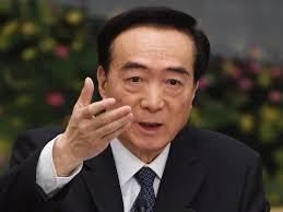 China replaces Communist party official widely associated with security  crackdown