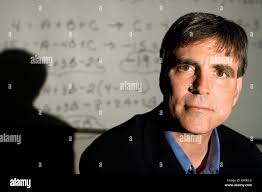 Randy Pausch Portrait Stock Photo