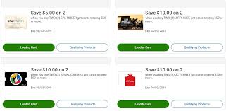This travel gift card can be used for various purchases on the internet and the world wide web but is especially ideal for online shoppers. Expired Kroger Save On Jcpenney Regal Jiffy Lube Spafinder Gift Cards Stack With 4x Digital Coupon Gc Galore