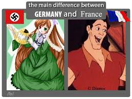 Germany become the first team ever to reach four straight. Image 18065 The Main Difference Between Europe And Usa Know Your Meme