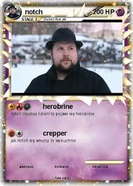 Born 1 june 1979), also known as notch, is a swedish video game programmer and designer.he is best known for creating the sandbox video game minecraft and for founding the video game company mojang in 2009. Pokemon Notch 136
