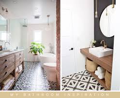 They add so much visual interest and character to a design, and can elevate your bathroom to a space that feels as decadent as a day spa. Shopping Guide Patterned Floor Tiles With Subtle Geometric Designs Design Fixation