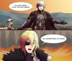 I Find Your Lack Of Prequel Memes Disturbing I Have The High Ground In 2020 New Fire Emblem Fire Emblem Characters Fire Emblem Fates Camilla