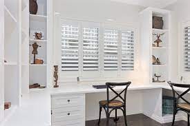 hamptons style study just wardrobes storage home office design cheap office furniture diy home office furniture