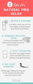 4 Natural Remedies For Pms Symptoms Remedies For Menstrual Cramps Natural Pms Relief Cramp Remedies