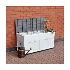 The only potential issue worth noting on this box is once. Xl Easymove Weatherproof Garden Storage Box With Wheels Grey