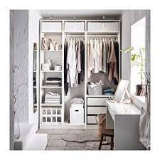 Pax Armario Blanco 175x58x236 Cm Ikea Closet Decor Closet Bedroom Ikea Pax Wardrobe