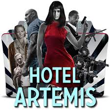 Brown, brian tyree henry, jenny slate. Hotel Artemis 2018 V3 By Drdarkdoom On Deviantart