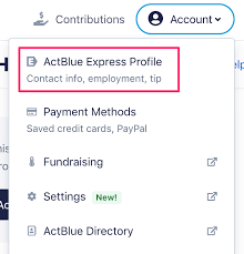 Sign in for the easiest way to view and pay your bill, manage your account, watch tv anywhere and more. How Do I Update My Information In Actblue Actblue Support