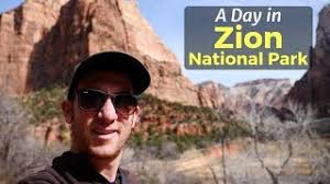 A Day in Zion National Park, Utah