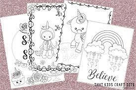 Each page is 8.5 x 11 so all you need is regular free unicorn faces coloring pages. Free Printable Unicorn Coloring Pages That Kids Craft Site
