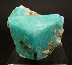 Amazonite K Alsi Sub3 O Sub8 Feldspat Gruppe 9 Fa 30 Alkalifeldspat Mikroklin Minerals And Gemstones Rocks And Gems Minerals Crystals Rocks